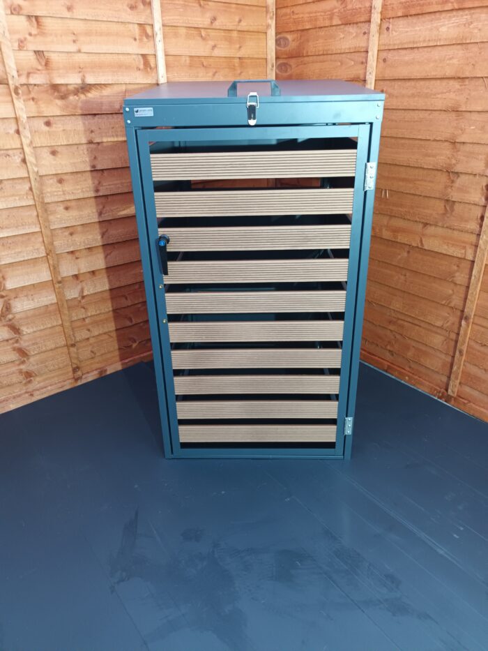 bin cover front
