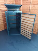 bin cover single open